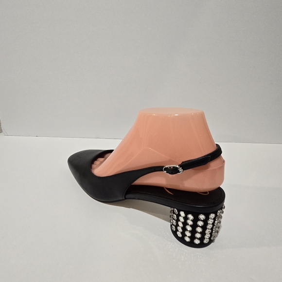 Sam Edelman Terra Gem Slingback Kitten Heel - Picture 7 of 11